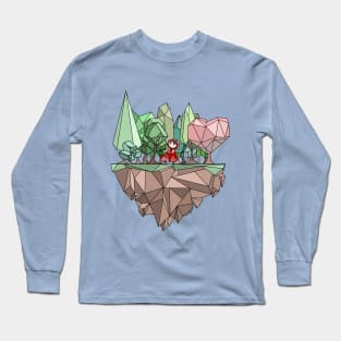 Red Riding Hood In The Woods Long Sleeve T-Shirt